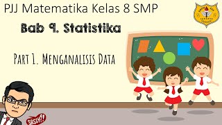 Statistika Kelas 8 Part 1  Menganalisis Data [upl. by Aimak]