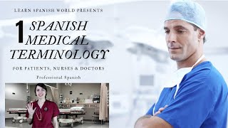 Medical Spanish terminology  The Basics amp Introductions  For nurses and doctors [upl. by Airel]