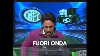 Diretta Stadio 7Gold Inter Sassuolo 01 Inter beffata allultimo minuto [upl. by Hickie37]