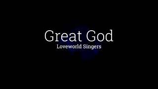 Loveworld singers Great God with lyrics for projection [upl. by Sessler2]