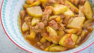 Upo Guisado  Ginisang Upo Recipe  How to Cook Opo Squash  Panlasang Pinoy [upl. by Hamlet923]