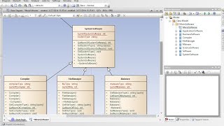 How to create Class Diagram from code  Enterprise Architect [upl. by Jahdiel]