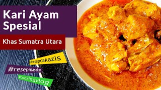 CARA MEMASAK KARI AYAM SPESIAL YANG ENAK DAN SIMPLE [upl. by Iccir707]