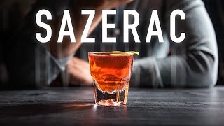 The Sazerac Cocktail [upl. by Eiramrebma]