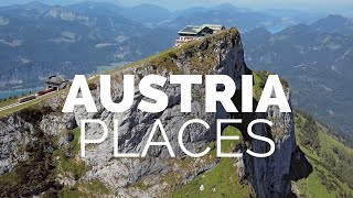 10 Best Places to Visit in Austria  Travel Video [upl. by Aynom351]