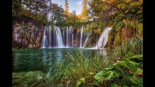 Plitvice Lakes National Park through seasons [upl. by Kinney]