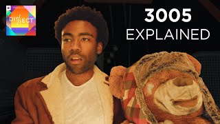 Childish Gambino’s 3005 Video FINALLY Explained [upl. by Wagshul708]