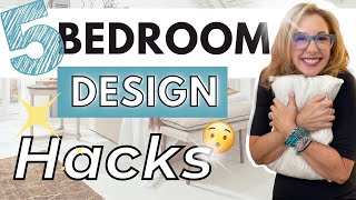 5 TOP Bedroom Design Hacks  Pros dont even know about homedecor homedesign interiordesign [upl. by Zeuqram]