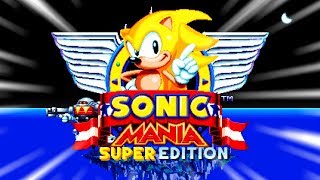 Sonic Mania Plus  Super Plus Hyper Edition Mod Longplay [upl. by Funda]