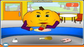 Pumkinland Hungry Pumpkin Perfect Gameplay Okay Gameplay and Terrible Gameplay [upl. by Rep]