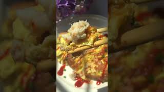 The Easiest Thai Crab Omelet Recipe [upl. by Nahtanoy]