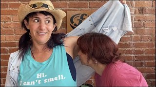 Lume Deodorant  Congenital Anosmia 3Day 72Hour Armpit Smell Test  Part 2  Dia Kline [upl. by Herriott644]