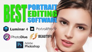 What is the BEST Portrait Editing Software [upl. by Gentilis]