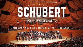 Schubert Symphony in C major quotThe Greatquot  Munich Philharmonic Orchestra [upl. by Nynnahs151]