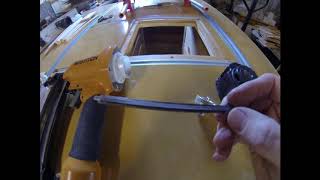 Fixing a Bostitch finish nailer [upl. by Alysia]