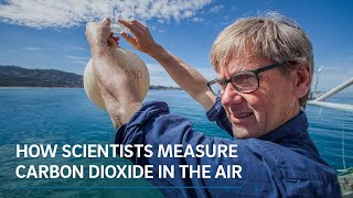 How Scientists Measure Carbon Dioxide in the Air [upl. by Finzer]