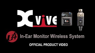 U4 Wireless InEar Monitor System  Official XVIVE Video [upl. by Anaes]