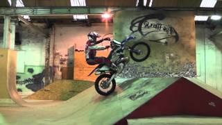 Graham Jarvis training at The Works skate park Leeds [upl. by Picardi]