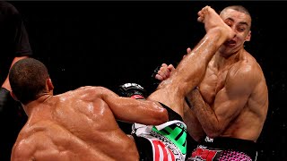 Every Wheel Kick Finish in UFC History [upl. by Arykat464]