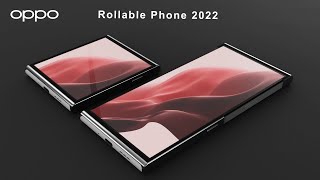 Oppo Rollable Phone 2022  Introduction [upl. by Adaner]