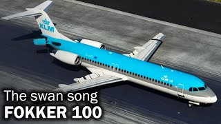 Fokker 100  From success to failure [upl. by Fia552]