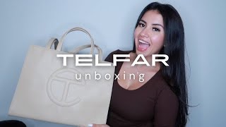 TELFAR UNBOXING [upl. by Jauch]