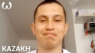 WIKITONGUES Mereinur speaking Kazakh [upl. by Mauro996]