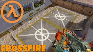 HalfLife 2021 Multiplayer Gameplay  crossfire [upl. by Norihs]