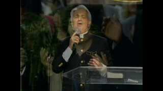 Benny Hinn sings quotHoly Are You Lordquot 2013 [upl. by Viola]