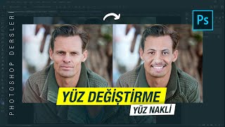 Photoshop YÜZ DEĞİŞTİRME En Gerçekçi Yöntem ile Yüz Montajlama [upl. by Hersch]