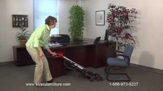 Sanitaire Commercial Upright Vacuum Models SC9150 and SC9180 [upl. by Dzoba]