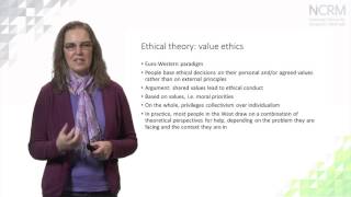 Research Ethics  Ethical Theories part 1 of 3 [upl. by Arob]