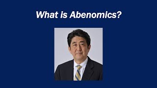 What is Abenomics [upl. by Ahsirat]