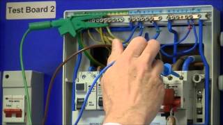 Prospective Fault current test [upl. by Ethelred]