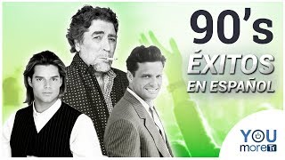 ÉXITOS DE LOS 90  1 Hora de Música en español [upl. by Gide]