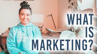 What is Marketing  A PharmD in the Pharmaceutical Industry [upl. by Ynamreg]