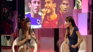 BELEN RODRIGUEZ LINCONTRO CON BORRIELLO [upl. by Gelasius885]