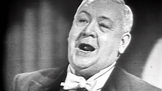 Lauritz Melchior tenor  dHardelot  Because 1950  video [upl. by Rogers692]