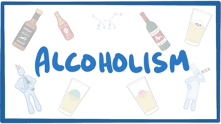 Alcoholism  causes symptoms diagnosis treatment pathology [upl. by Elinore]