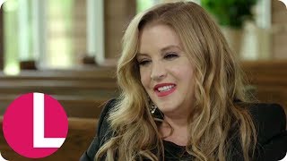 Lisa Marie Says She Felt Elvis Presley’s Helping Hand When Recording Extended Interview  Lorraine [upl. by Ardiedak]