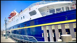 The Inside Passage Taking the Ferry to Alaska [upl. by Ayikin]