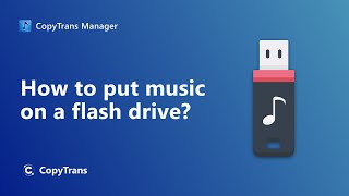 How to put music on a flash drive [upl. by Nwavahs]