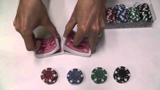 Lets Play Blackjack An ASMR Relaxation Video and Tutorial [upl. by Esiocnarf]