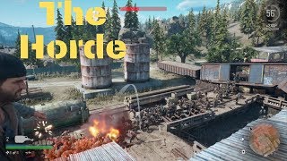 Days Gone  Easy Method To Kill the Horde at IRON BUTTE RANCH amp the Old Sawmill on Hard Mode [upl. by Nelan531]