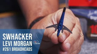 Swhacker Levi Morgan 261 Broadhead  LancasterArcherycom [upl. by Meid684]