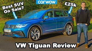 Volkswagen Tiguan review  the best car you can buy for less than £25k [upl. by Renmus]