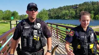 Rapid City Police Department Lip Sync Challenge [upl. by Isied711]