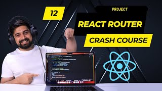 React router crash course [upl. by Oreves]