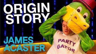 James Acaster amp The Party Gator  James Acaster on The Jonathan Ross Show [upl. by Olivie]