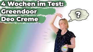 Greendoor Deo im Test Wirklich kein Schweißgeruch mehr  Frollein Elli [upl. by Eilegna]